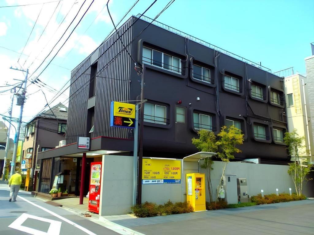 Eishinkan Hotel Tokyo Eksteriør bilde