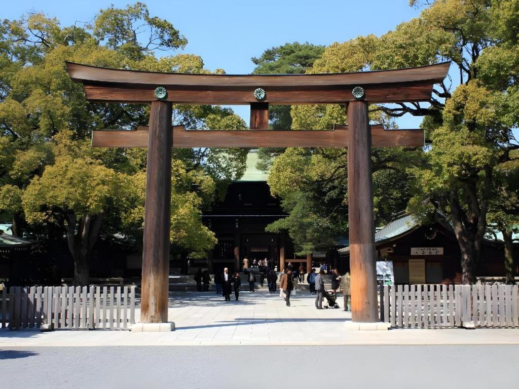 Eishinkan Hotel Tokyo Eksteriør bilde