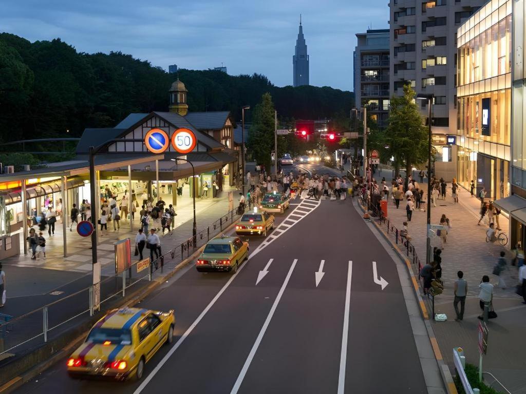 Eishinkan Hotel Tokyo Eksteriør bilde