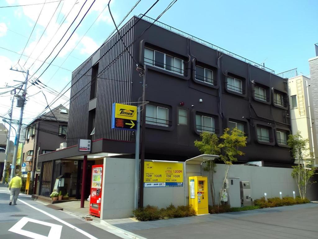 Eishinkan Hotel Tokyo Eksteriør bilde