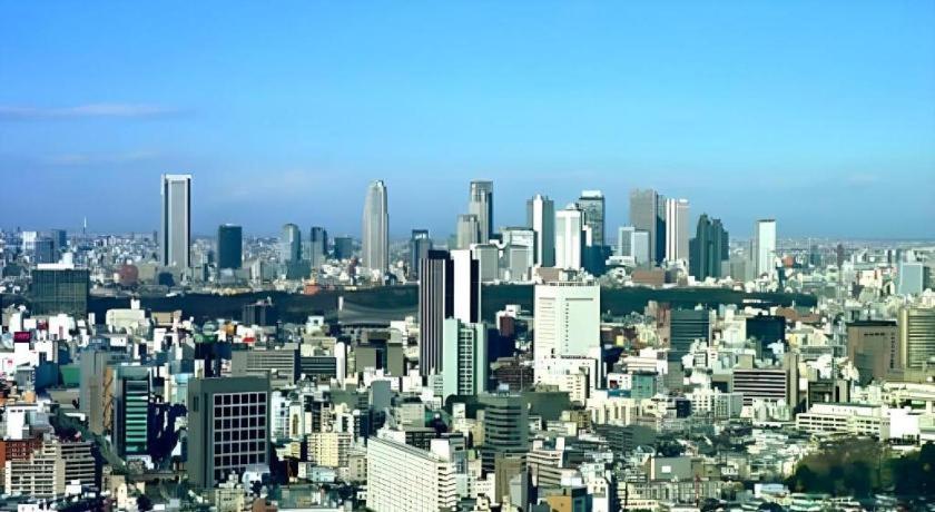 Eishinkan Hotel Tokyo Eksteriør bilde