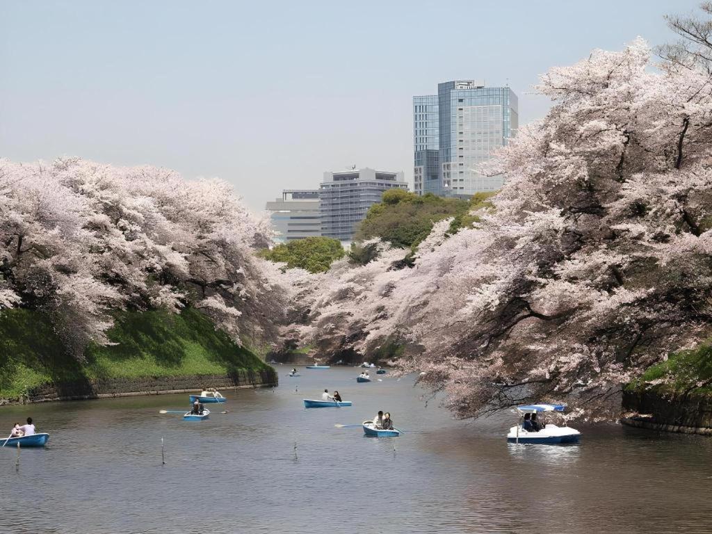 Eishinkan Hotel Tokyo Eksteriør bilde