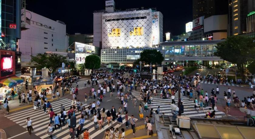 Eishinkan Hotel Tokyo Eksteriør bilde